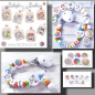 Preview: Giraffe Zahnfee-Zootiere  MZD